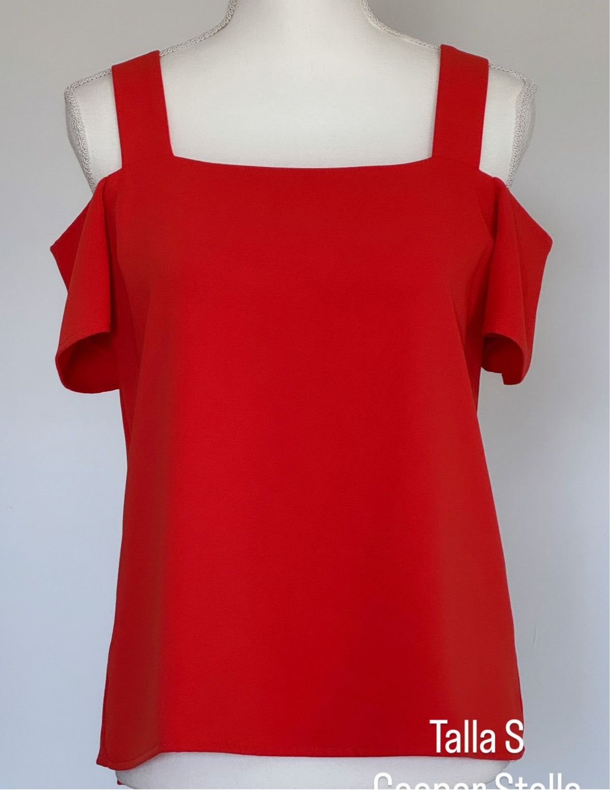 Blusa Cooper Stella Color Naranja