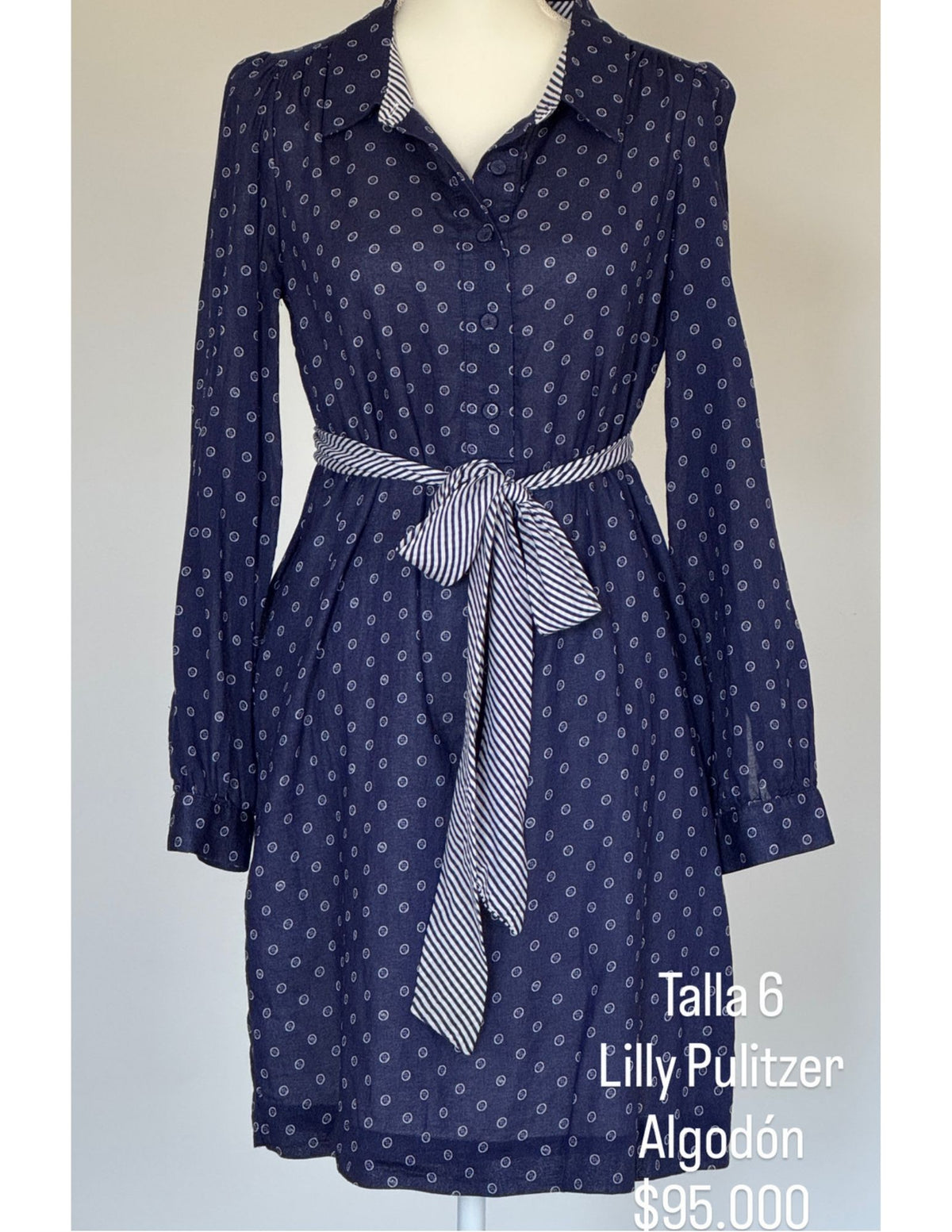 Vestido Lilly Pulitzer Color Azul