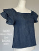 Blusa Alice + Olive Color Azul