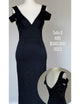 Vestido Abs Color Negro