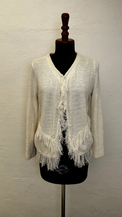 Chaqueta Naf Naf Color Crema
