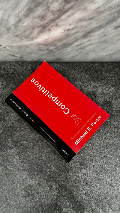 Libro Ser Competitivos Color