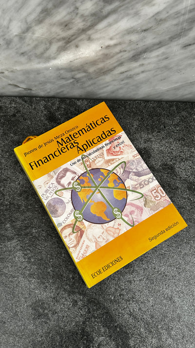 Libro Matematicas Financieras Aplicadas Color