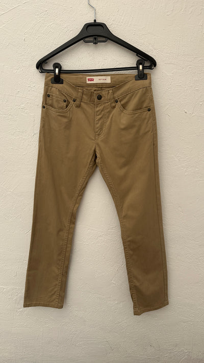 Pantalon Levis Color Kaki