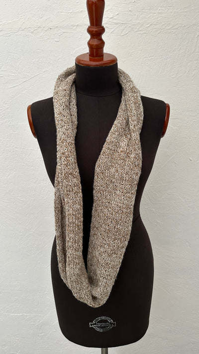 Cuello Na Color Beige