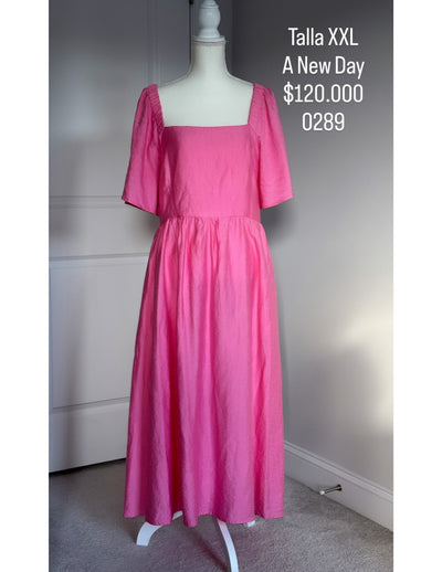 Vestido A New Day Color Rosado