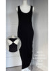 Vestido Sweaty Betty By Anthropologie Color Negro