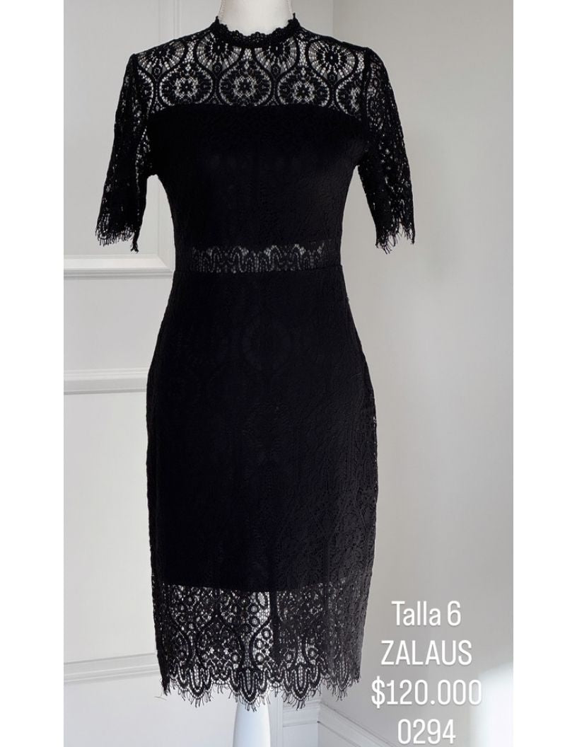 Vestido Zalaus Color Negro