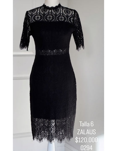 Vestido Zalaus Color Negro
