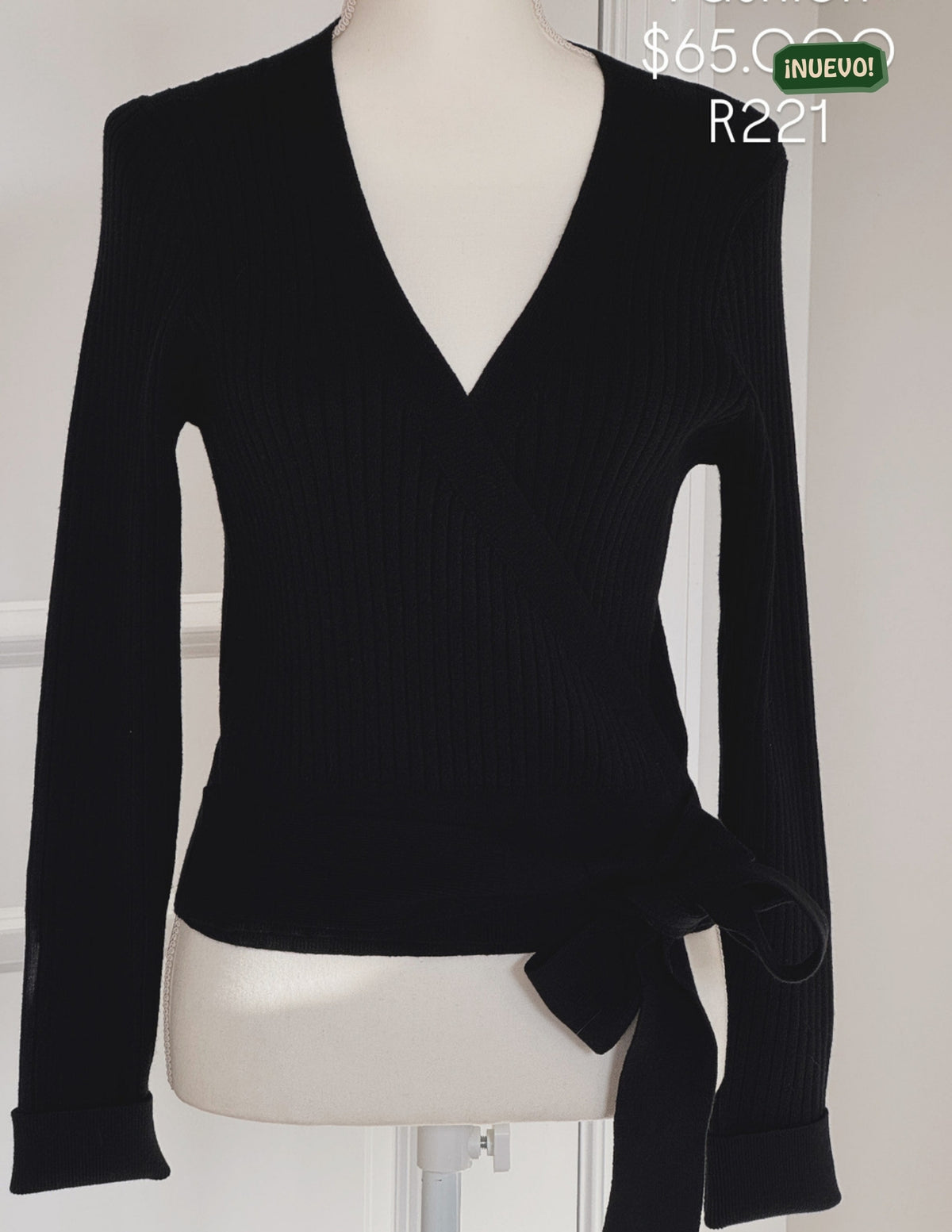 Saco Fashion Color Negro