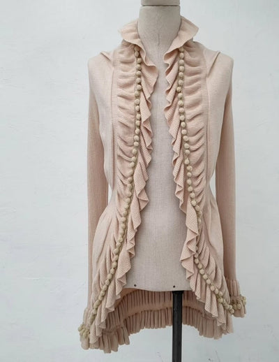 Saco Liza Byrd Color Beige