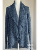 Cardigan Chaus New York Color Azul Tejido