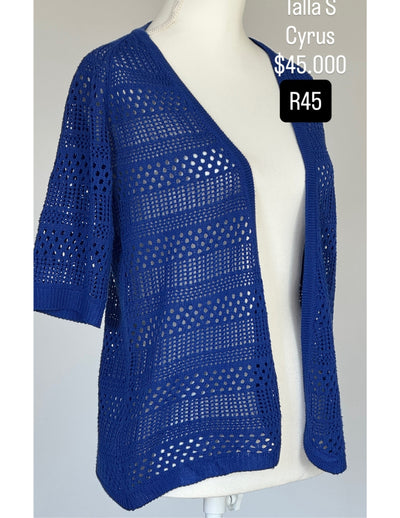 Saco Cyrus Color Azul