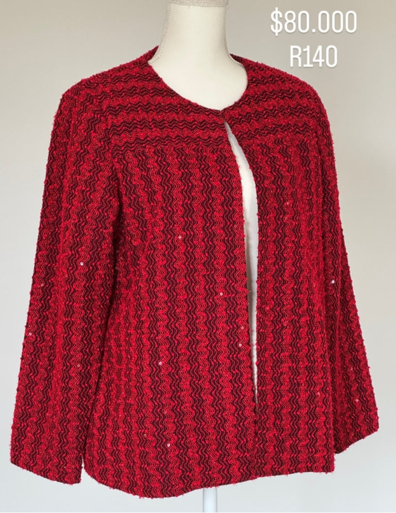 Chaqueta Alfred Dunner Color Rojo