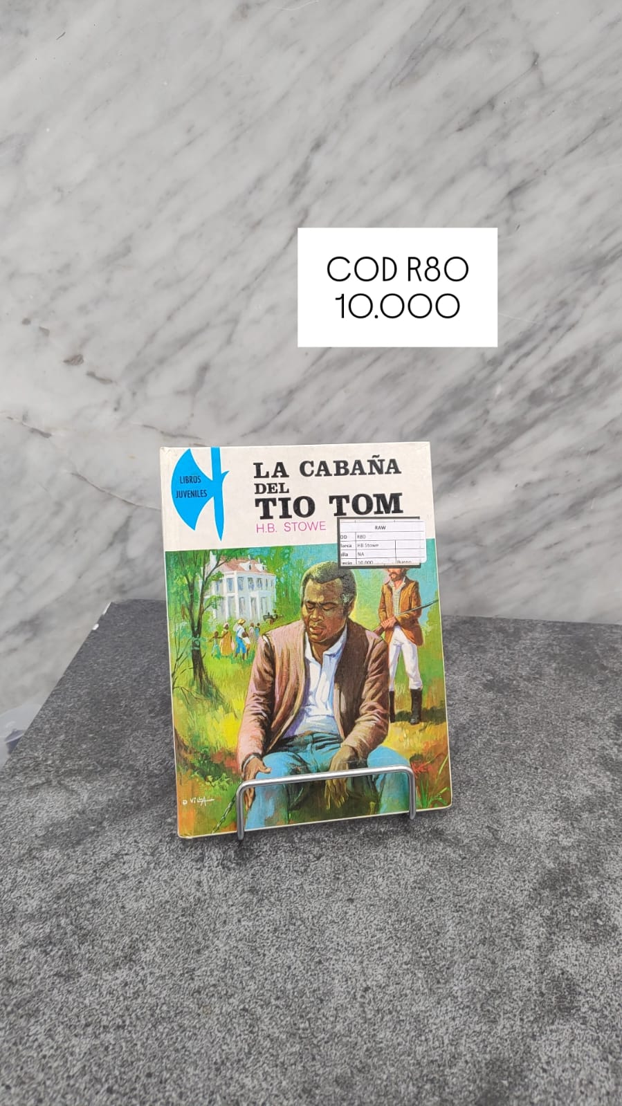 Libro Hb Stowe Color La Cabaña Del Tio Tom