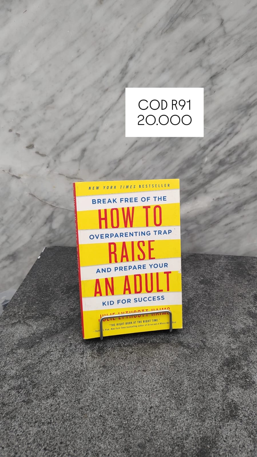 Libro Julie Lythcott Color How To Raise An Adult