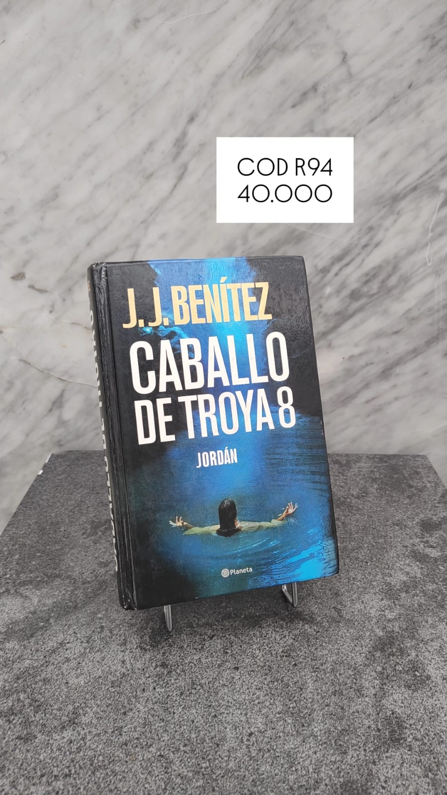 Libro Jordán Color Caballo De Troya 8