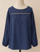Blusa Banana Republic Color Azul
