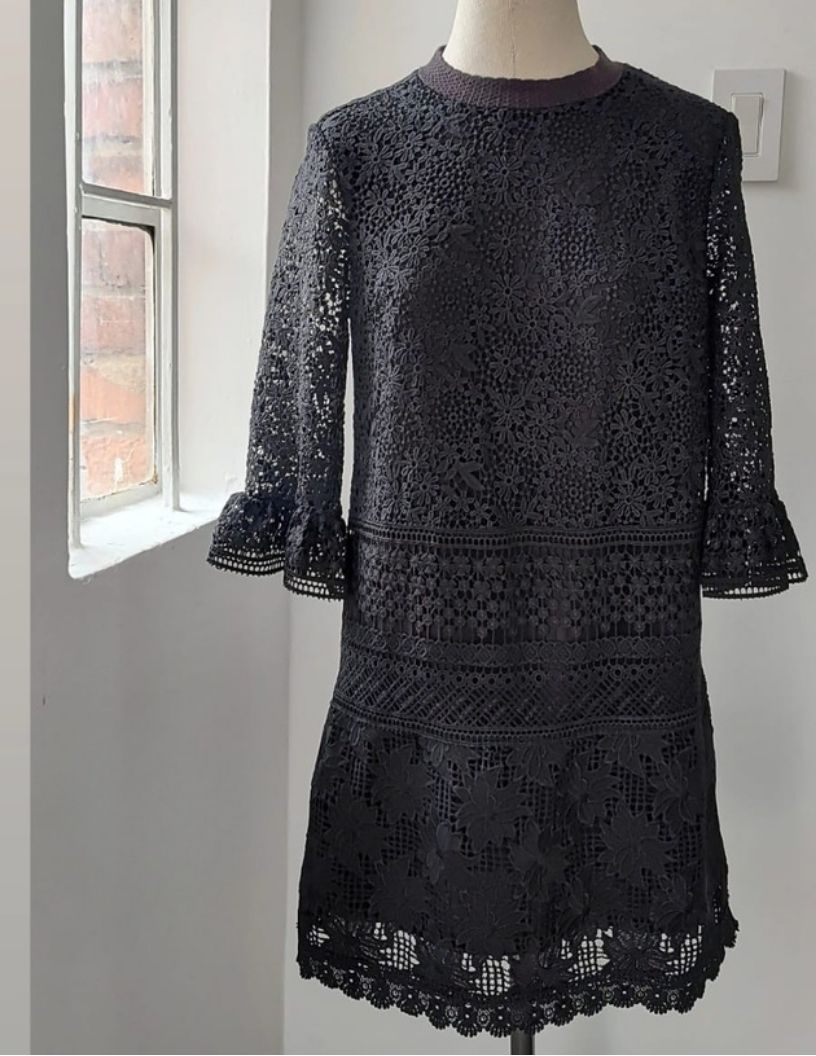 Vestido Nine West Color Negro
