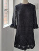 Vestido Nine West Color Negro