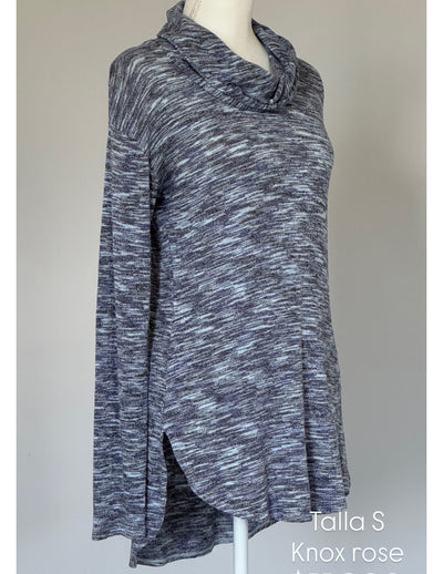 Saco Knox Rose Color Morado/Azul