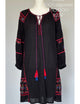 Vestido Velvet Color Negro
