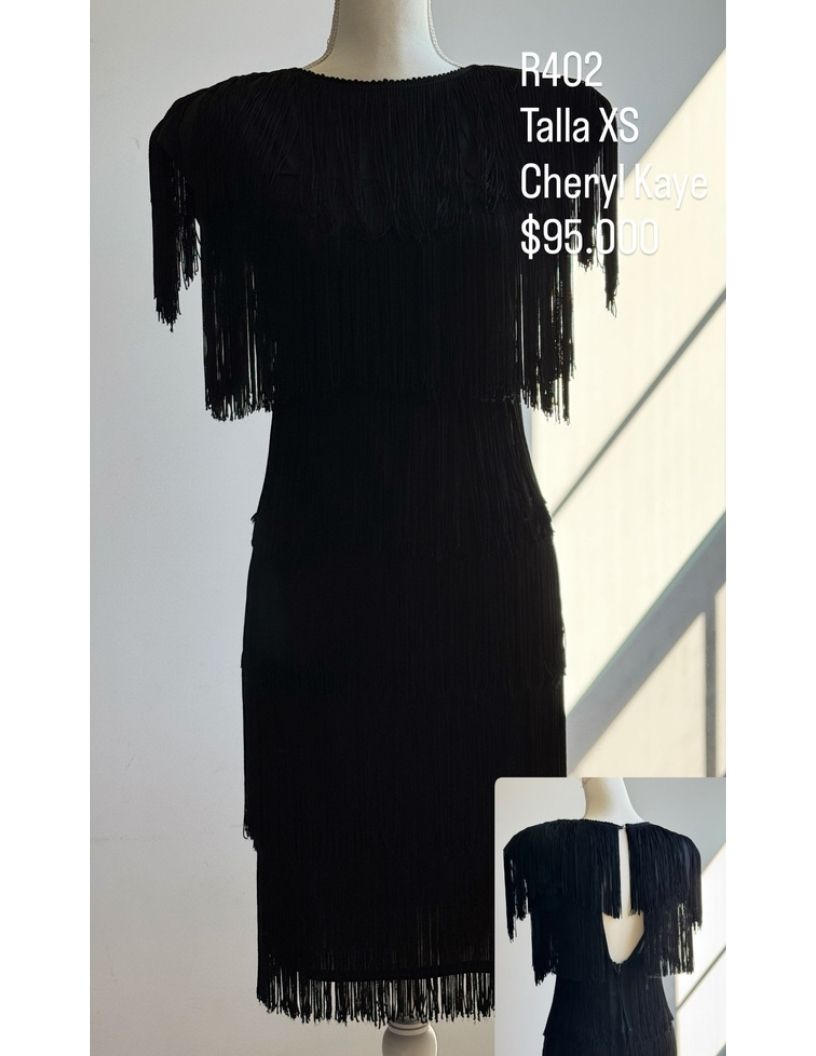 Vestido Cheryl Kaye Color Negro