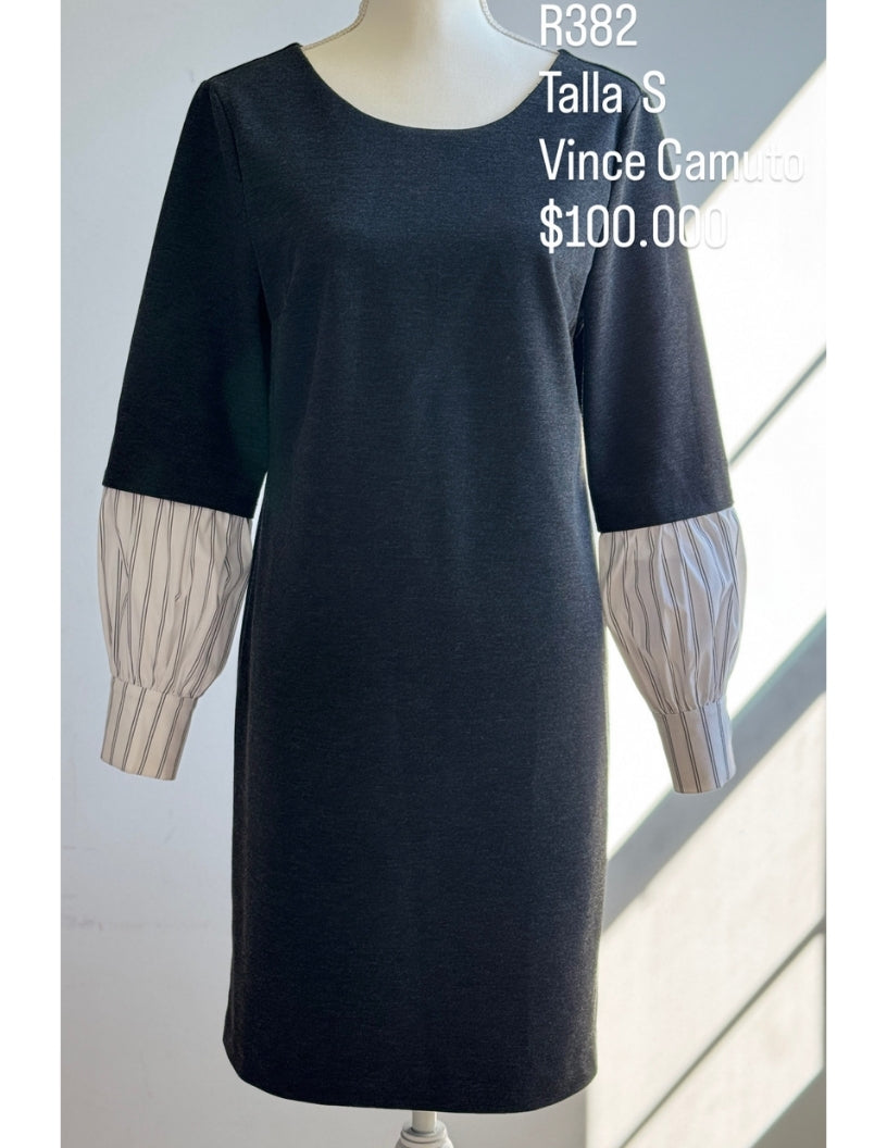 Vestido Vince Camuto Color Gris