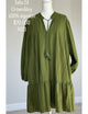 Vestido Crown & Ivy Color Verde