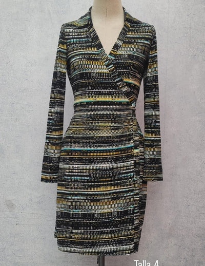 Vestido Calvin Klein Color Multicolor