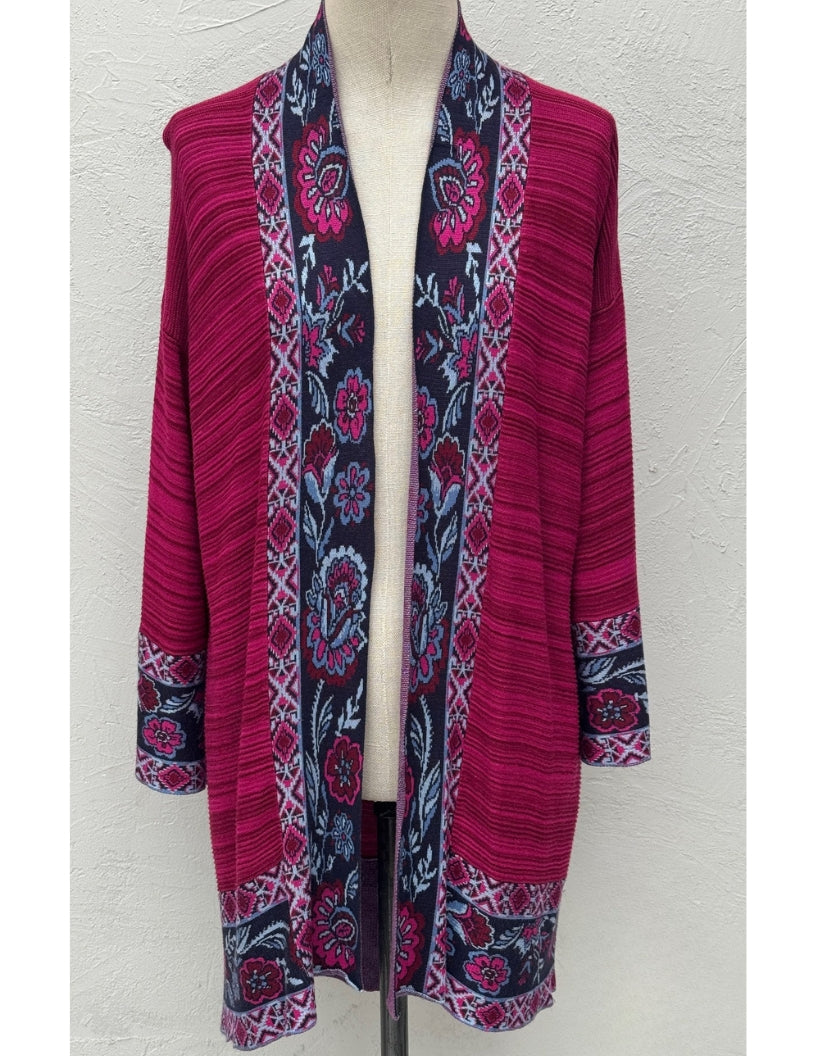Saco Largo Ruby Rd. Color Morada
