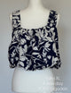Top A New Day Color Azul Flores