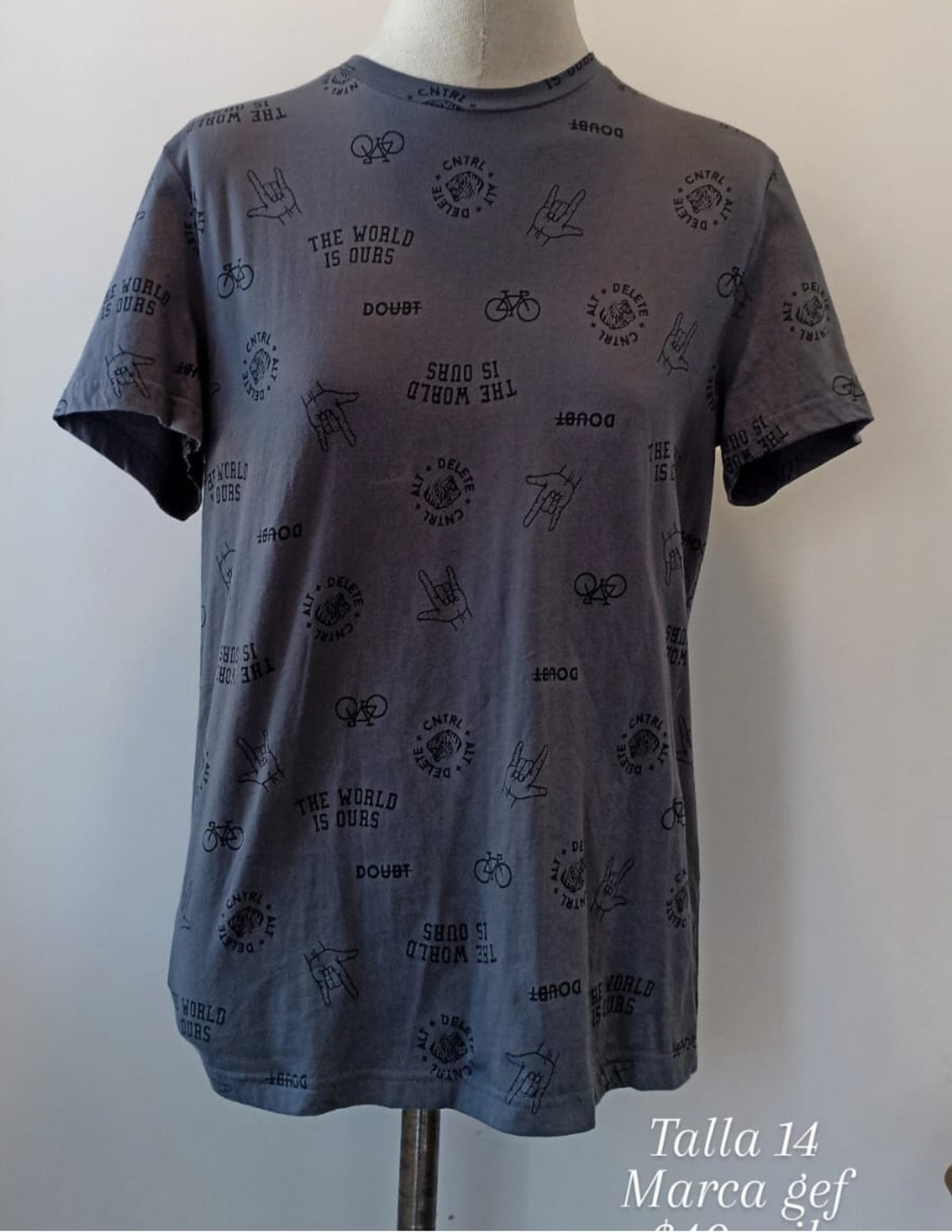Camiseta Gef Color