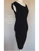 Vestido Studio Y Color Negro