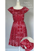 Vestido Faded Glory Color Rojo