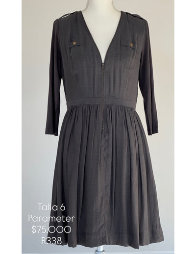 Vestido Parameter Color Gris