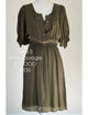 Vestido Anthropologie Color Verde