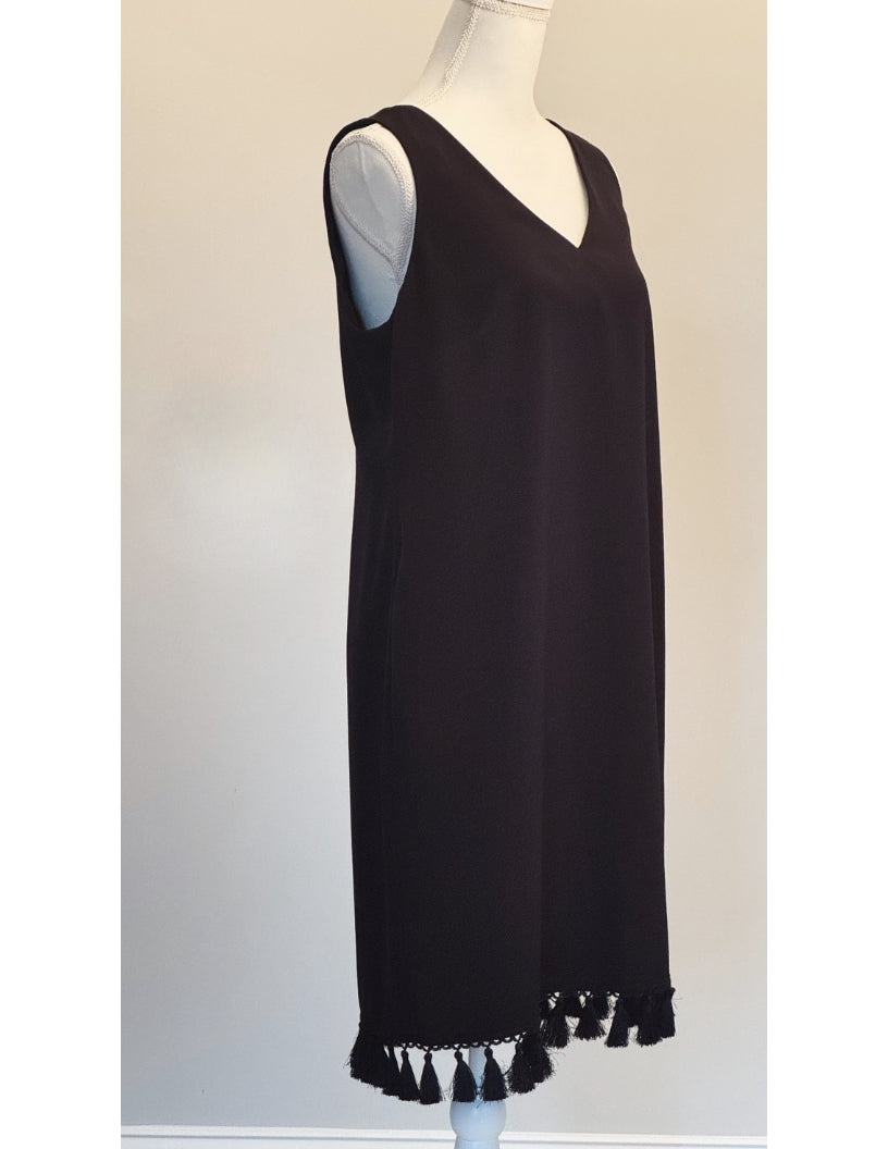 Vestido Ab Studio Color Negro