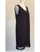 Vestido Ab Studio Color Negro