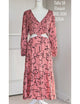 Vestido Eloquii Color Rosa