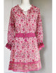 Vestido Love The Label Color Flores Rosadas