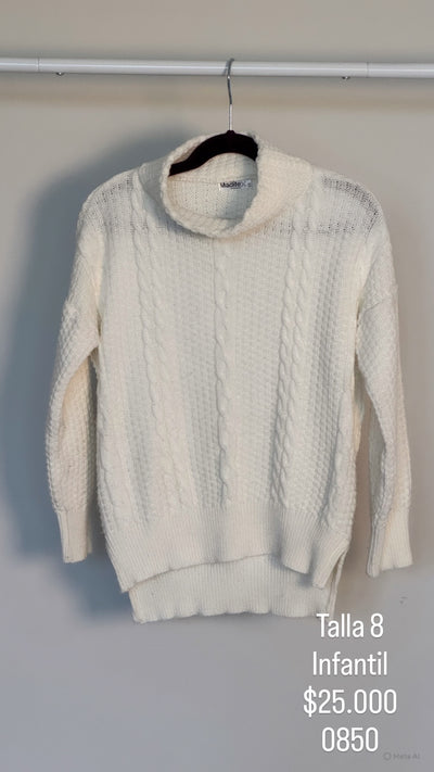 Saco Masditex Color Blanco
