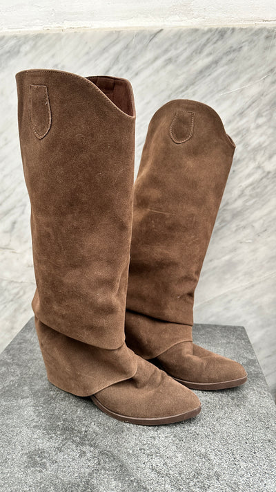 Botas Na Color Cafe