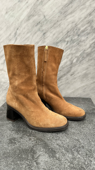 Botas Zara Color Miel