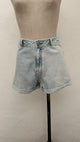 Short Studiof Color Azul Claro