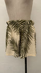 Short Hym Color Beige Verde
