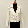 Chaqueta Tennis Color Blanca