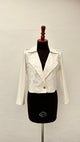 Chaqueta Tennis Color Blanca