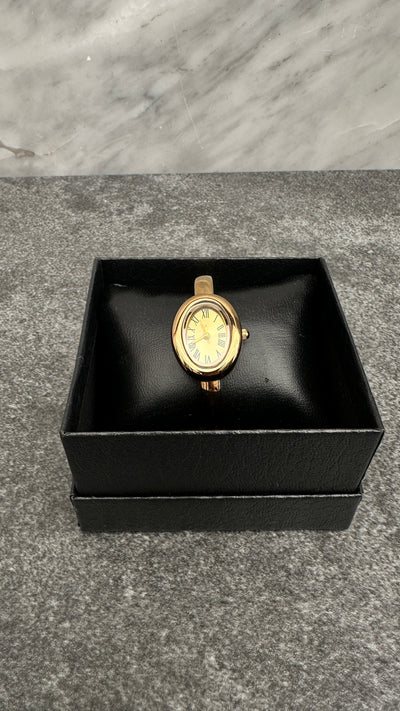 Reloj Na Color Dorado