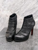 Botines Fargaltti Color Negro